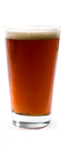 Image of glass of craft beer. A rye ale that can be brewed at home. This page provides beer recipes and tips for home brewing.
